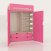 3d model Wardrobe open MOVE WD (WFMWD2) - preview
