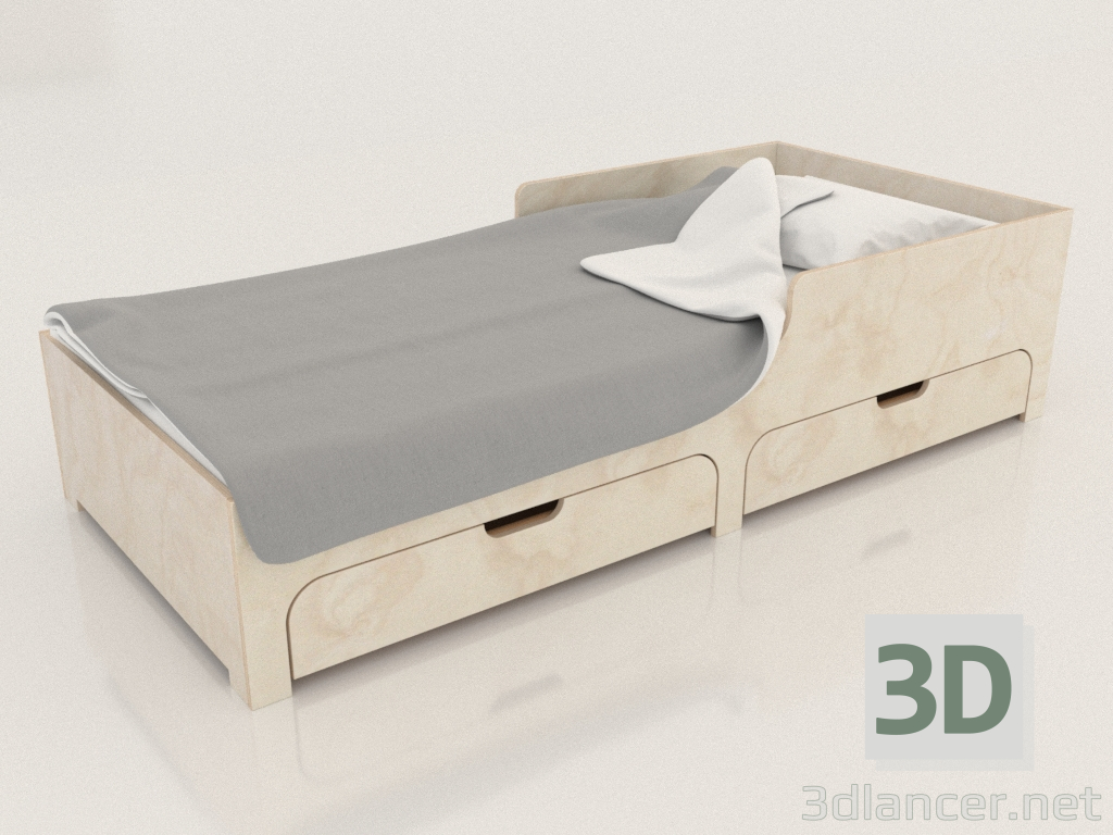 3D Modell Bettmodus CR (BNDCR2) - Vorschau