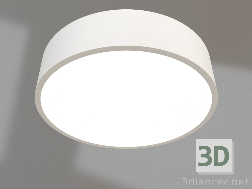 modello 3D Lampada SP-TOR-RING-SURFACE-R460-33W Warm3000 (WH, 120°) - anteprima