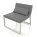 3 डी मॉडल लाउंज कुर्सी (सीमेंट ग्रे) - पूर्वावलोकन