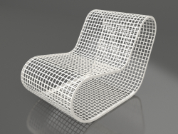 Club chair without rope (Agate gray)