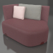 3d model Arosa module (Wine red) - preview