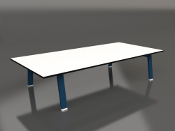 Coffee table 150 (Grey blue, Phenolic)