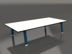 Table basse 150 (Gris bleu, Phénolique)