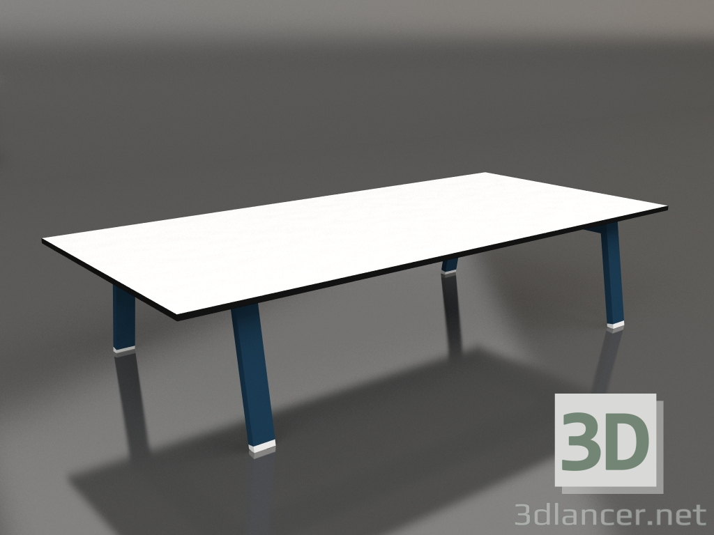 modello 3D Tavolino 150 (Blu grigiastro, Fenolico) - anteprima