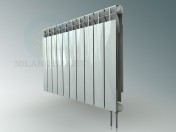 radiador estándar (batería)