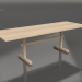 3d model Dining table Gaspard 240 (Light Massive Oak) - preview