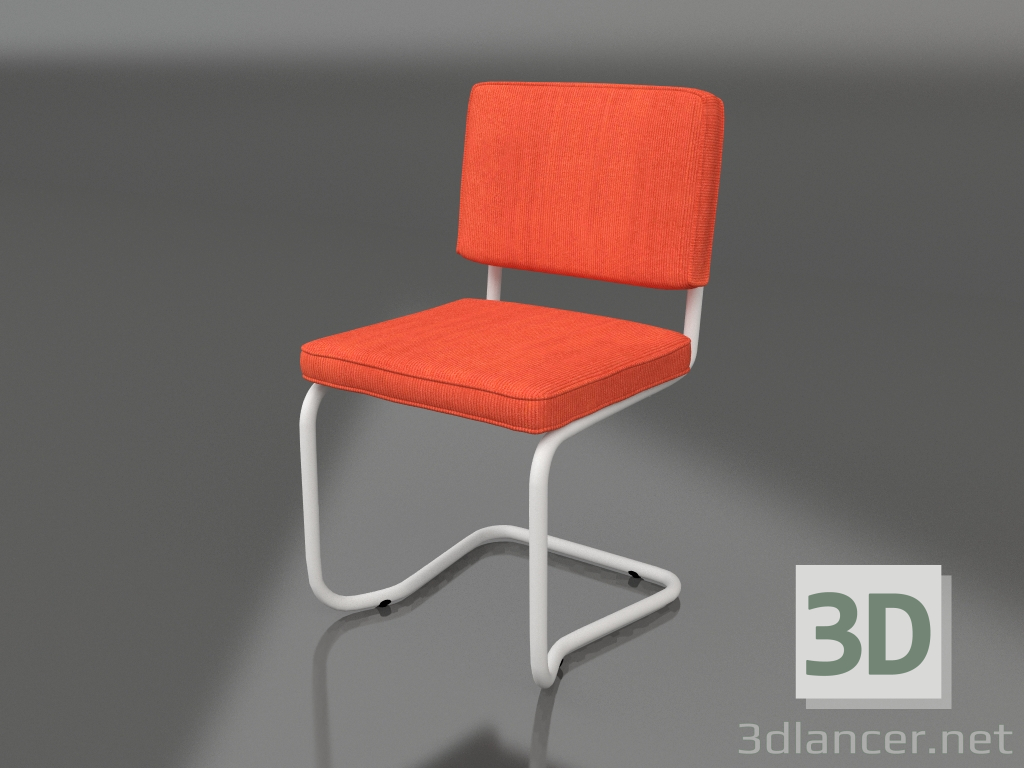 Modelo 3d Cadeira Ridge Rib Kink (laranja) - preview