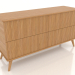 modèle 3D Commode 1 1500x400x800 mm (chêne naturel) - preview