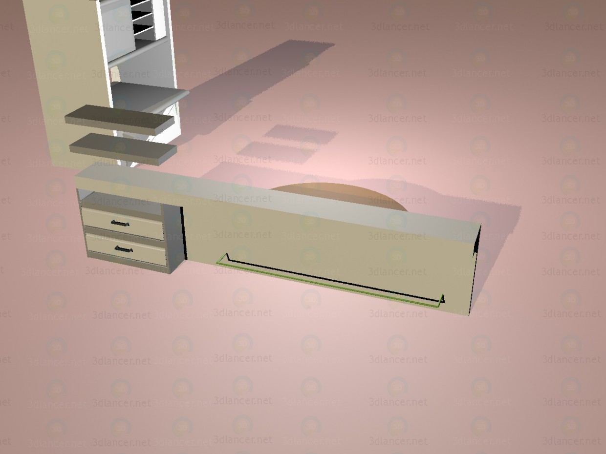 modelo 3D bar y cafetería - escuchar modelo 3D bar y cafetería - escuchar