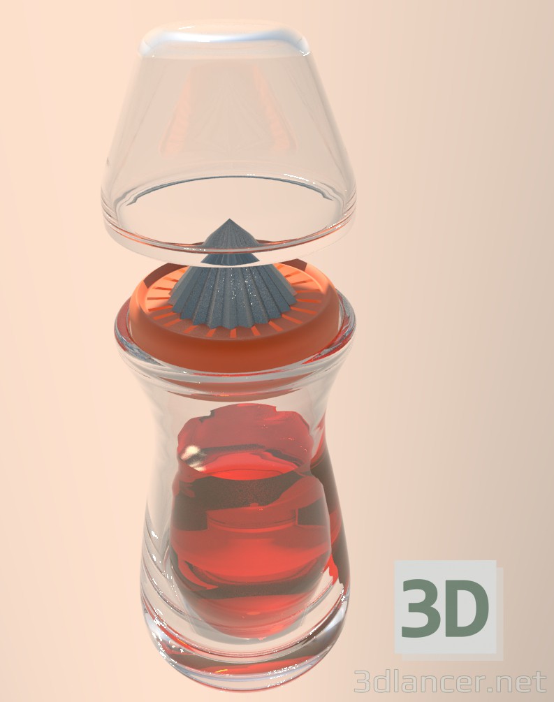 3d Juicer model buy - render 3d Juicer model buy - render