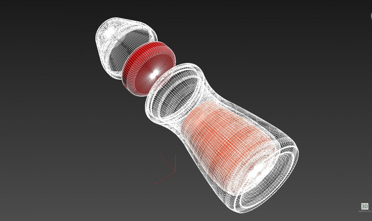 3d Juicer model buy - render 3d Juicer model buy - render