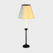 modèle 3D Lampe de table lampe de TABLE tronc (TL019-1-BBZ) - preview