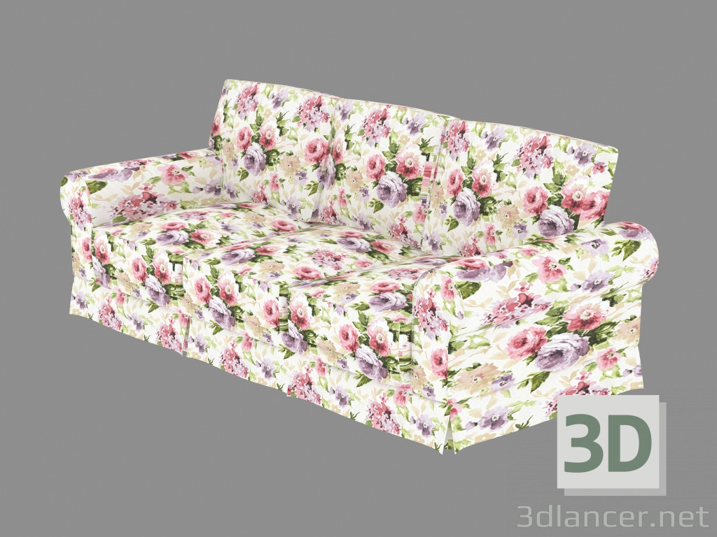 3d model Sofa modern three-seater Provence - preview