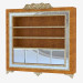 3d model Bookcase in the classical style 707 - preview