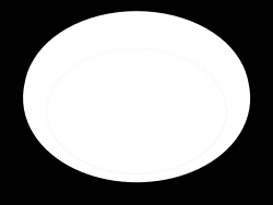 Встраиваемый потолочный светодиодный светильник (DL18731_30W-White R Dim)