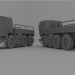 3d модель Medium Tactical Vehicle – превью
