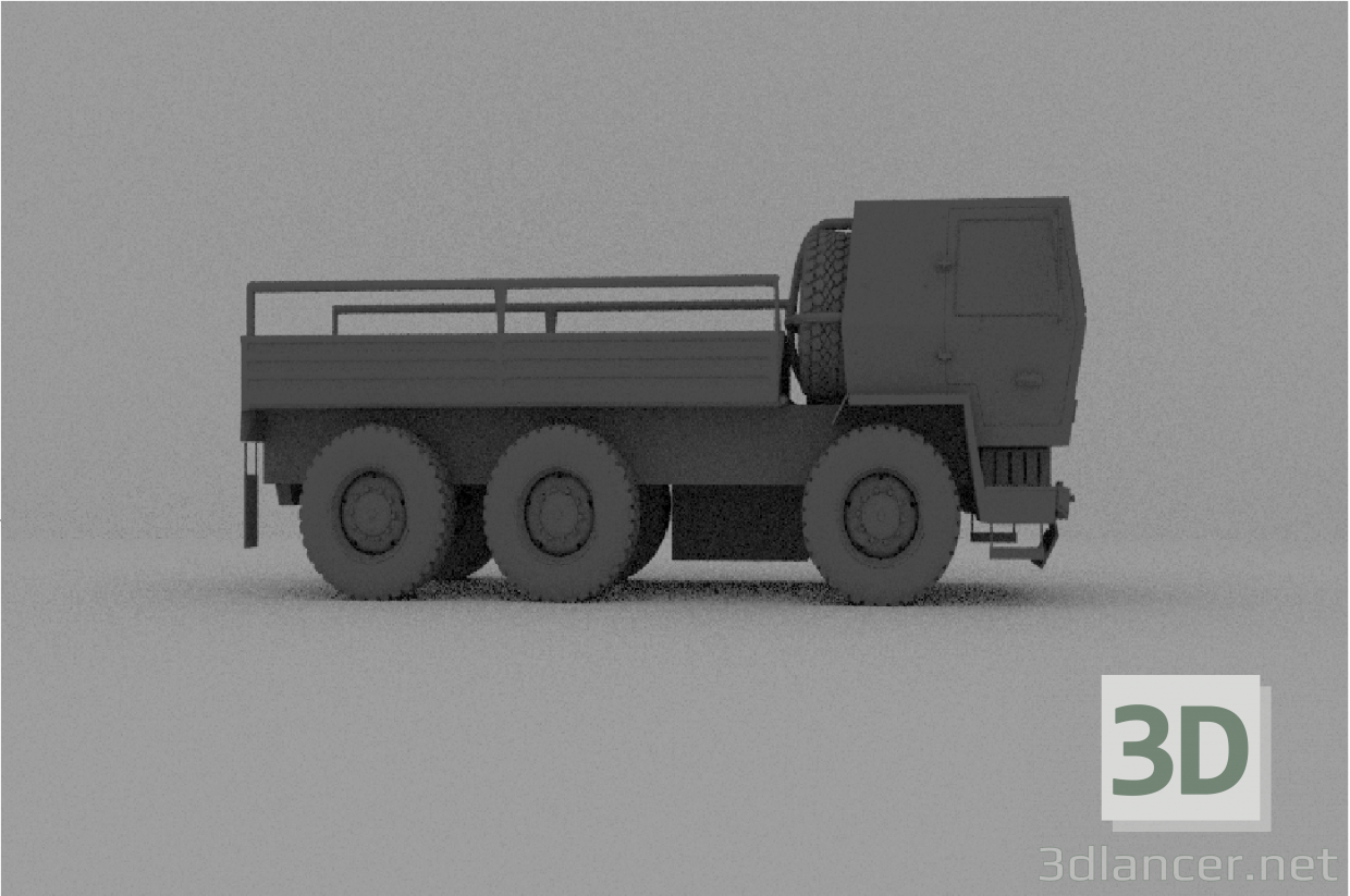 3d Model Medium Tactical Vehicle | 26847 | 3dlancer.net