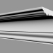 3D modeli Çekiş saçakları (КТ11) - önizleme