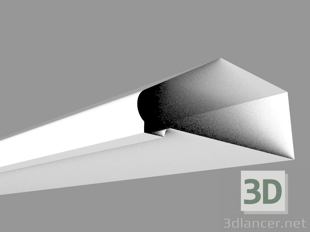 3D Modell Traufe vorne (FK10LA) - Vorschau