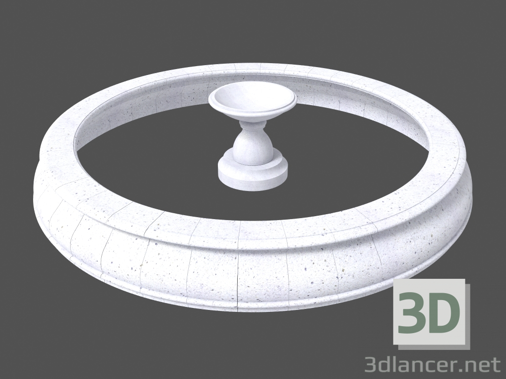 modèle 3D Fontaine (LF473O) - preview