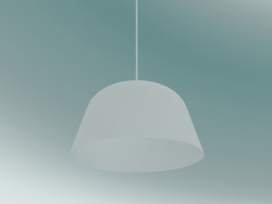 Lámpara colgante Ambit (Ø40, blanco)