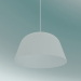 3d model Pendant lamp Ambit (Ø40, White) - preview