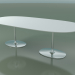 3d model Oval table 0666 (H 74 - 250x121 cm, M02, CRO) - preview
