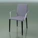 3D modeli Sandalye 1709BR (Y 85 cm, istiflenebilir, kolçaklı, deri süslemeli, V39) - önizleme
