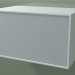 3D Modell Box (8AU®01, Gletscherweiß C01, HPL P03, L 60, P 36, H 36 cm) - Vorschau