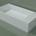3D modeli Tezgah üstü lavabo (01UN41102, Glacier White C01, L 72, P 36, H 16 cm) - önizleme