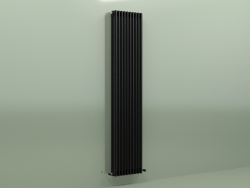 Радиатор TESI 4 (H 2200 10EL, Black - RAL 9005)