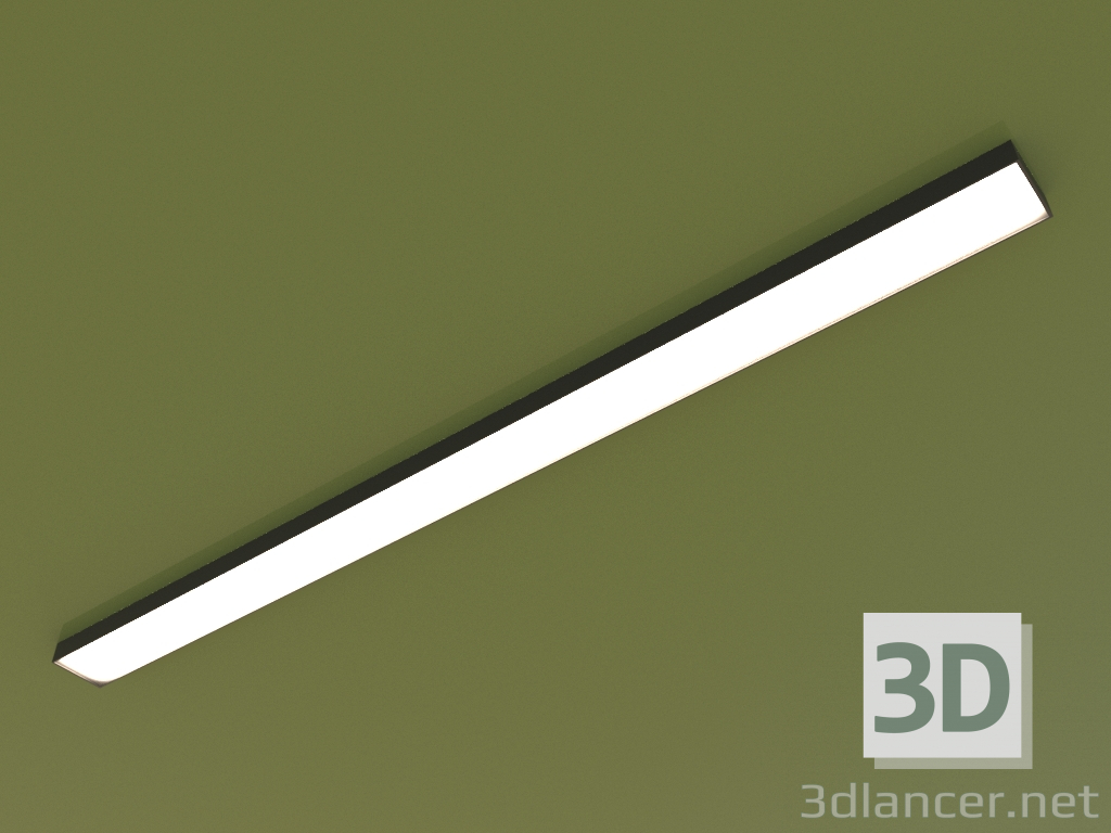 modèle 3D Lampe LINEAIRE N2874 (1250 mm) - preview