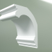 3d model Plaster cornice (ceiling plinth) KT119 - preview