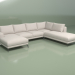 3d model Modular sofa Sydney (C0Lv + C2 + C3 + C7Pr) - preview