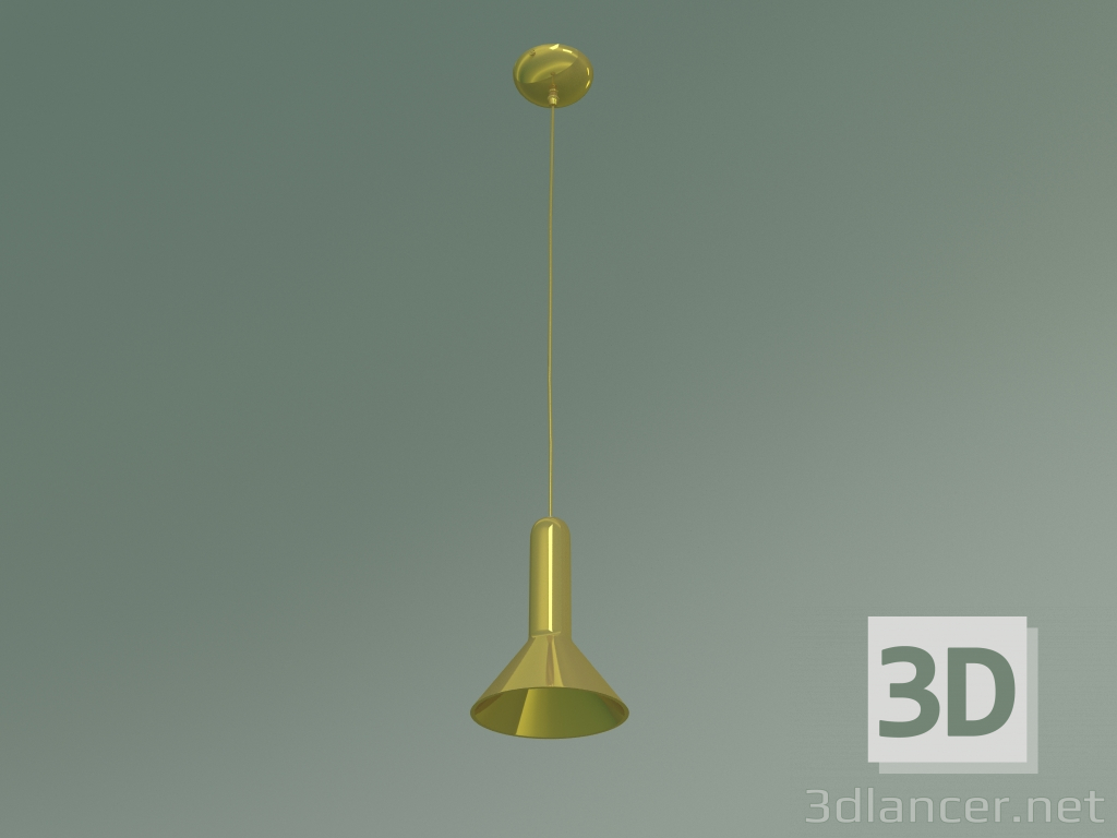 3d model Pendant lamp Torch Cone - preview