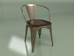 Chair Marais Arms (cannon bronze)