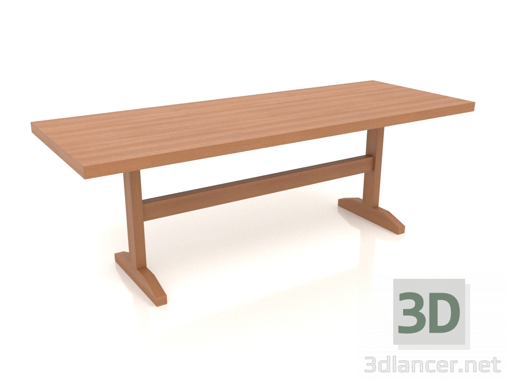3d model Bench VK 12 (1200x450x420, wood red) - preview