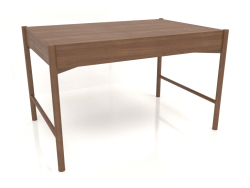 डाइनिंग टेबल डीटी 09 (1240x840x754, लकड़ी की भूरी रोशनी)