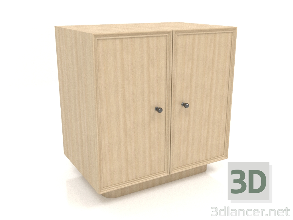 3d model Cabinet TM 15 (602х406х622, wood white) - preview