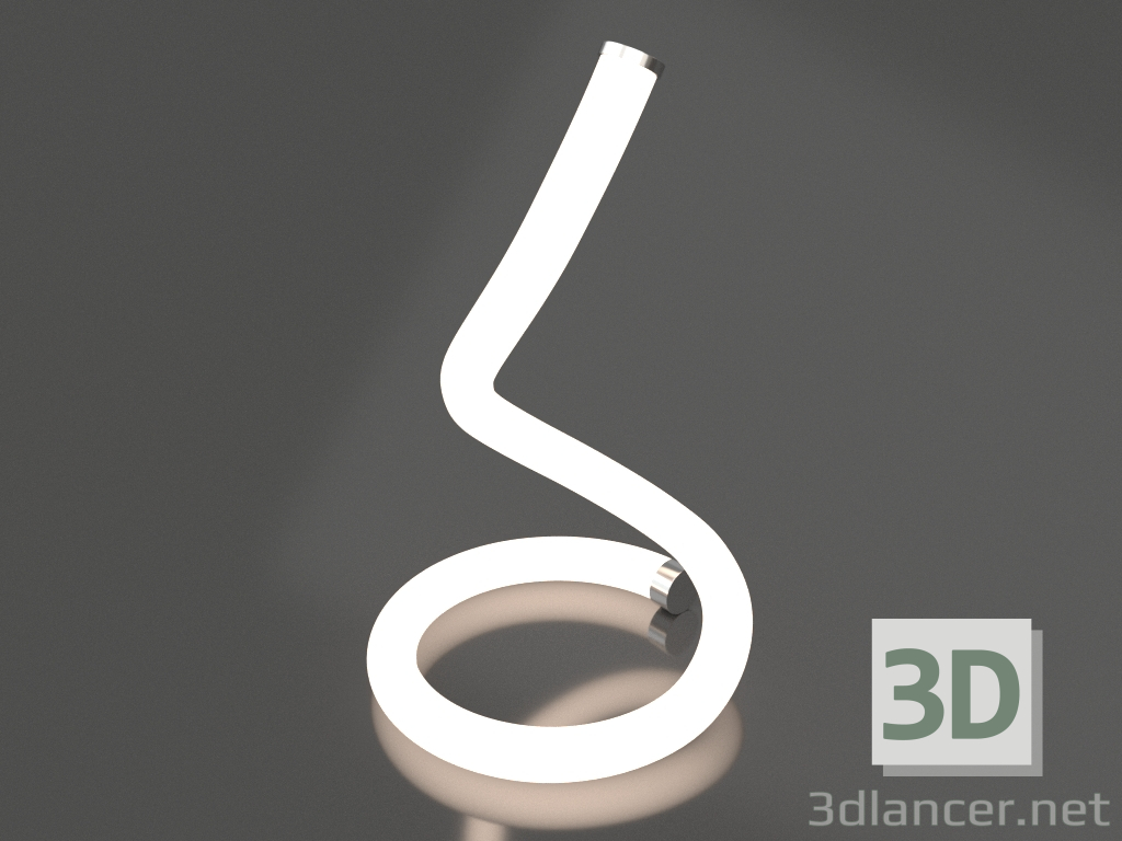 3D modeli Masa lambası (6604) - önizleme