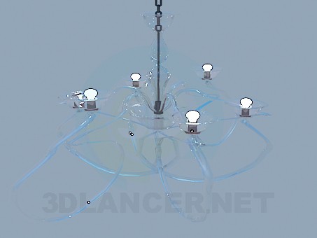 3d модель Люстра – превью 3d модель Люстра – превью