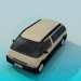 3d model Minivan - preview