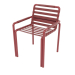 3D modeli Happy Metal Sandalye (KİRAZ) - önizleme