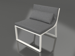Lounge chair (Agate gray)