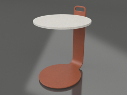 कॉफ़ी टेबल Ø36 (टेराकोटा, डेकटन सिरोको)
