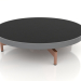 3 डी मॉडल गोल कॉफी टेबल Ø90x22 (एन्थ्रेसाइट, डेकटन डोमूस) - पूर्वावलोकन