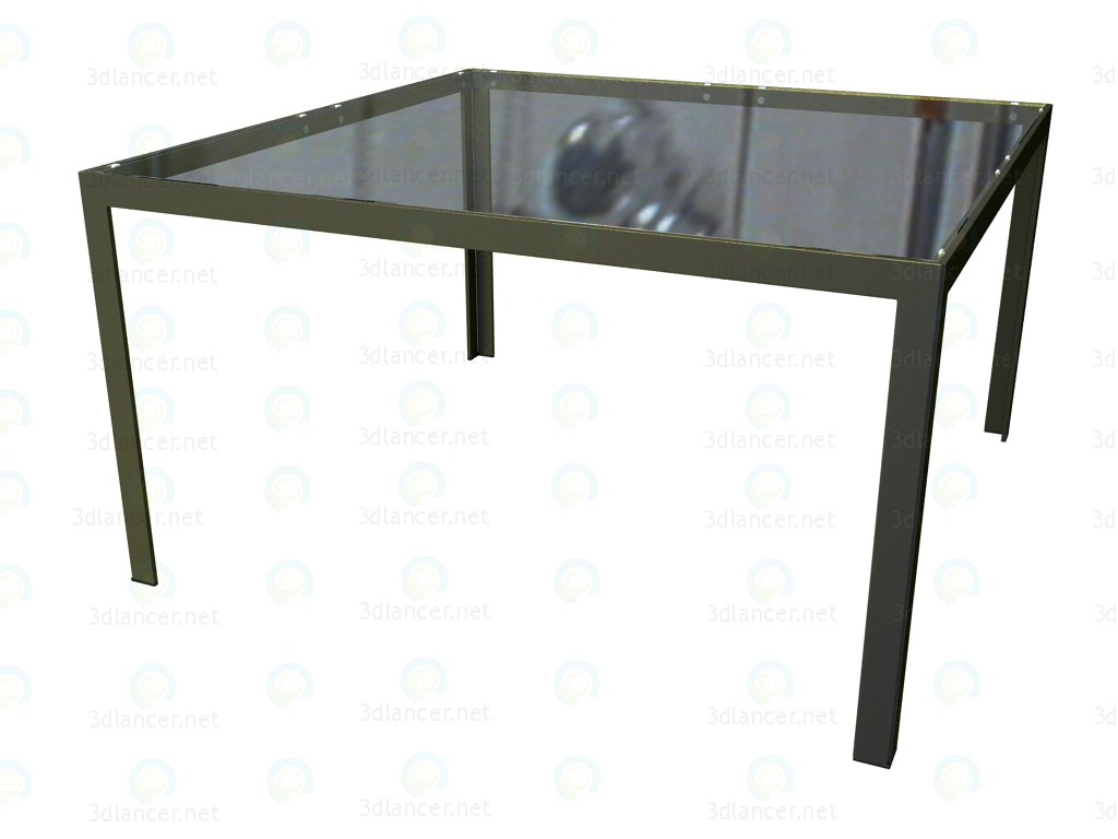 3d model Desk P1T1313V - preview