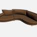 3d model Sofa Super roy esecuzione speciale 3 - preview