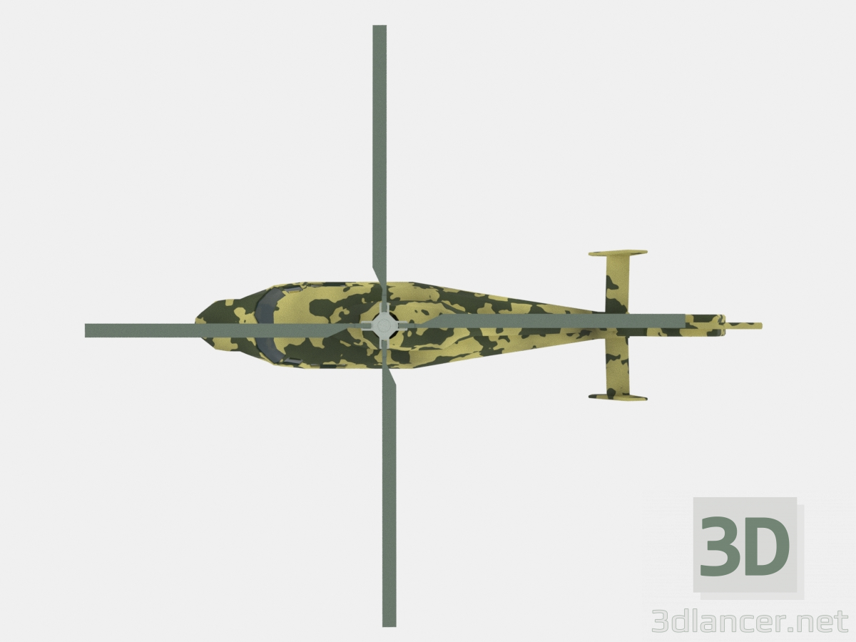 3d Model Helicopter Z 9 Free 3d Models For 3d Editors Max 2013